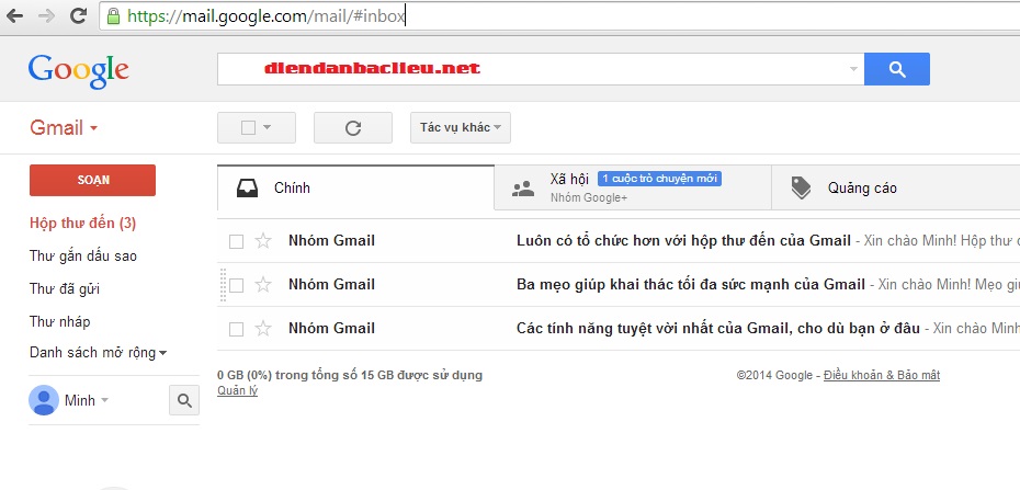 Cách đăng ký Gmail mới không cần số điện thoại