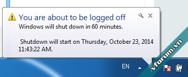 Cách hẹn giờ tắt máy tính laptop win 7 8 8.1 XP nhanh bằng lệnh CMD