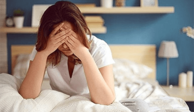 Những tác động xấu tới sức khỏe nếu stress hay mất ngủ thường xuyên