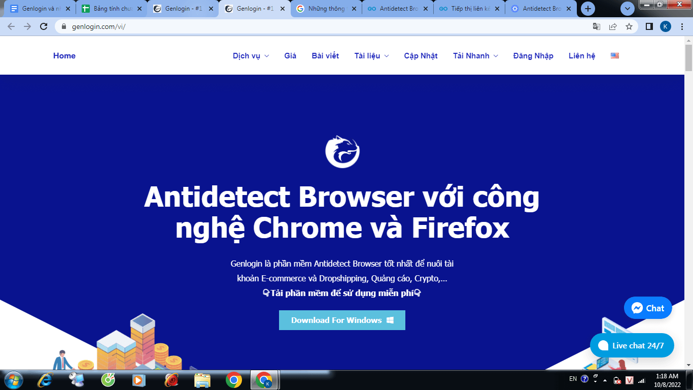Những lý do mà bạn nên sử dụng Antidetect Browser Genlogin